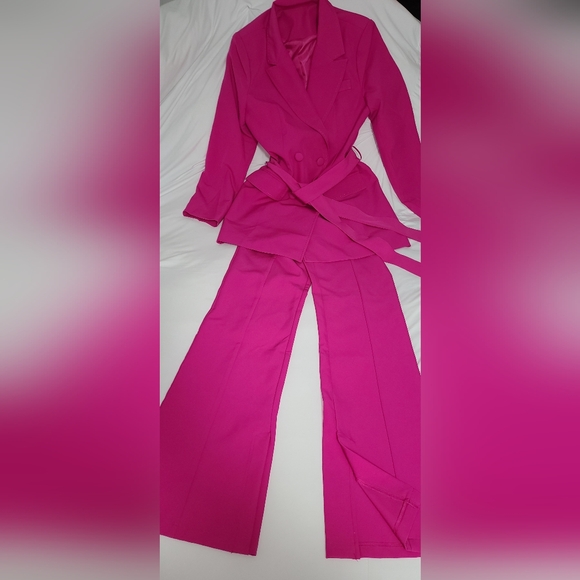 2-pc longline blazer set - Picture 3 of 6